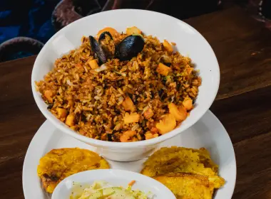 Arroz a la Marinera con Coco 5
