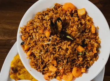 Arroz a la Marinera con Coco 2