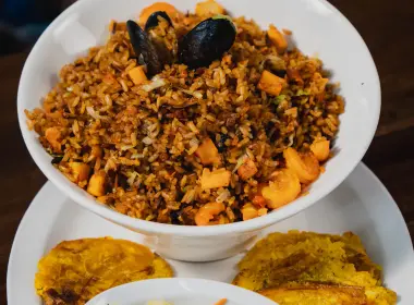 Arroz a la Marinera con Coco 3