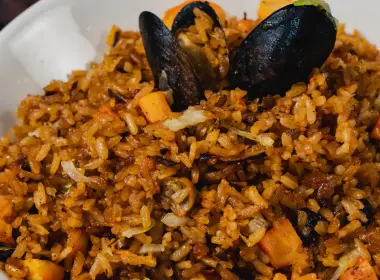 Arroz a la Marinera con Coco 4