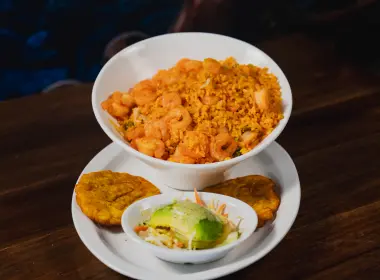 Arroz con Camarones 2