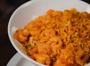 Arroz con Camarones 3