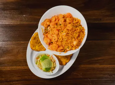 Arroz con Camarones 4