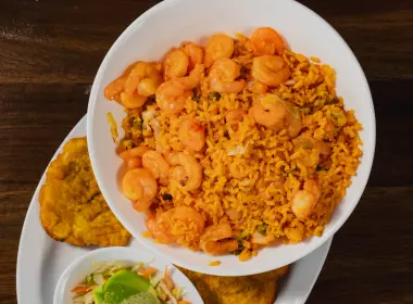 Arroz con Camarones 5