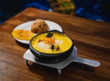 Cazuela de Mariscos 5