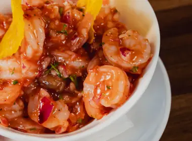 Ceviche de Camarón 2