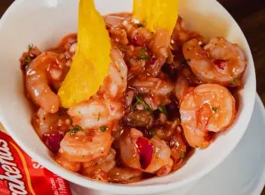 Ceviche de Camarón 3