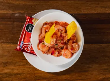 Ceviche de Camarón 4