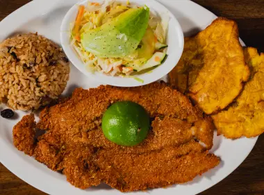 Ejecutivo de Filete de Basa Apanado