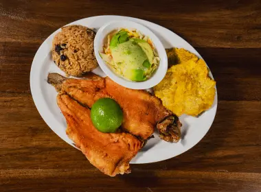 Ejecutivo de Trucha Frita