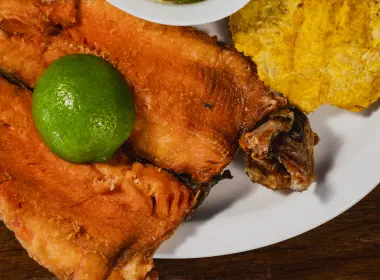 Ejecutivo de Trucha Frita 2