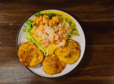 Camarones al Ajillo